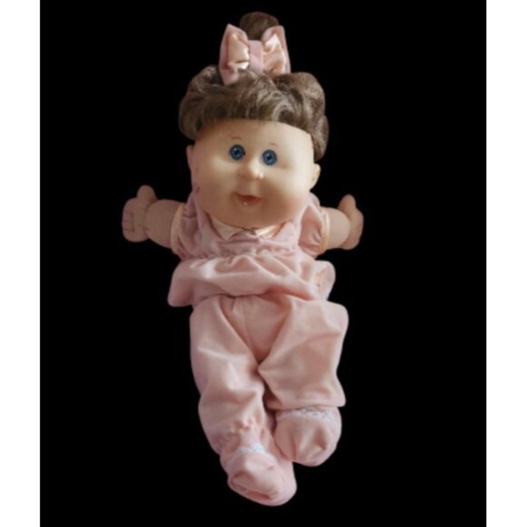 Cabbage Patch Kid Doll 2004 Blue Eyes Teething Fully Dressed - Picture 4 of 5